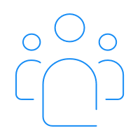 An icon of a group of people